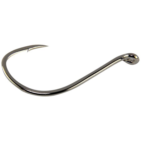 Gamakatsu Gamakatsu Octopus Nickel Hook Size 6/0 100 Per Pack 02016-100